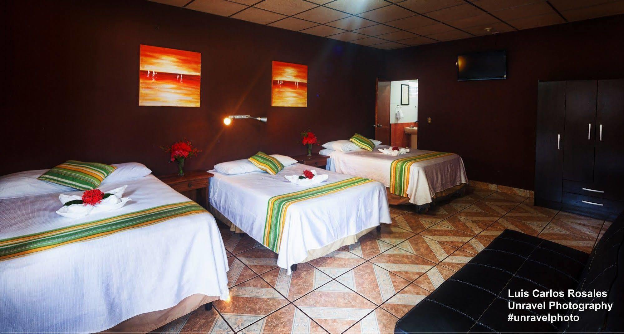 Hotel Miraflores El Cuco Dış mekan fotoğraf