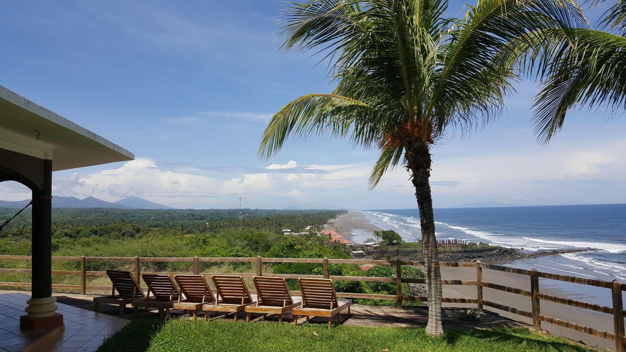 Hotel Miraflores El Cuco Dış mekan fotoğraf